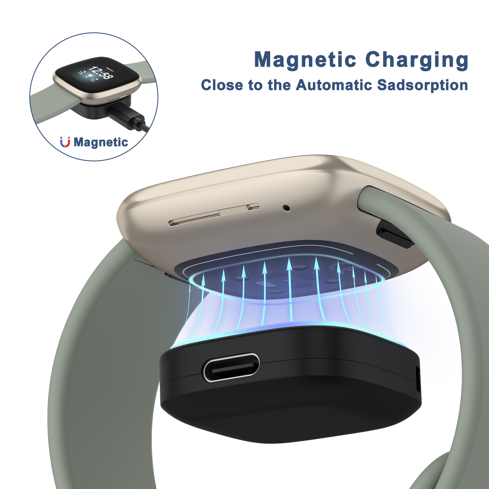 Watch Charger Head for Fitbit  - Smartwatch Nexus incelemesi ve fiyatı