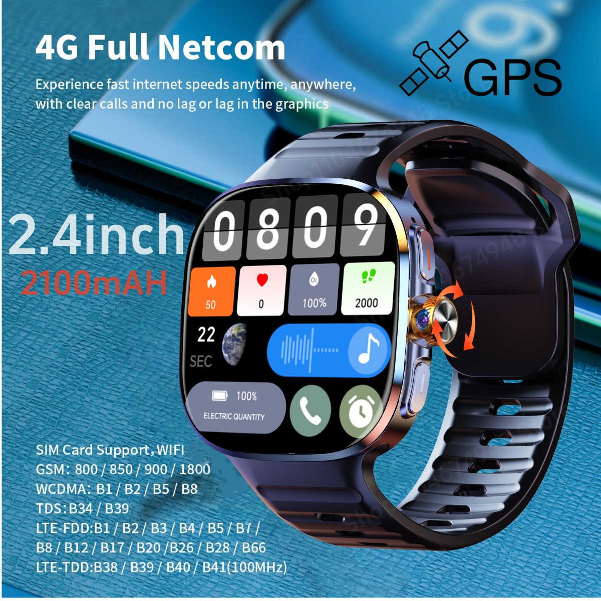 M99 Smart Watch Android 10.0 S - Smartwatch Id incelemesi ve fiyatı