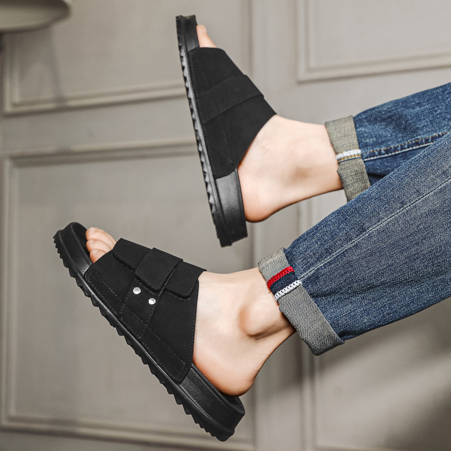 Hot Sale Classic Two Strap Cas - Leather Classic Strap incelemesi ve fiyatı