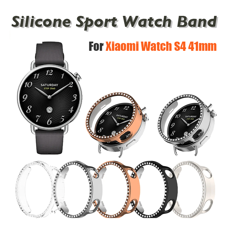 Single Row Dril Hollow Case Fo - Xiaomi Smartwatch S4 Accessories incelemesi ve fiyatı