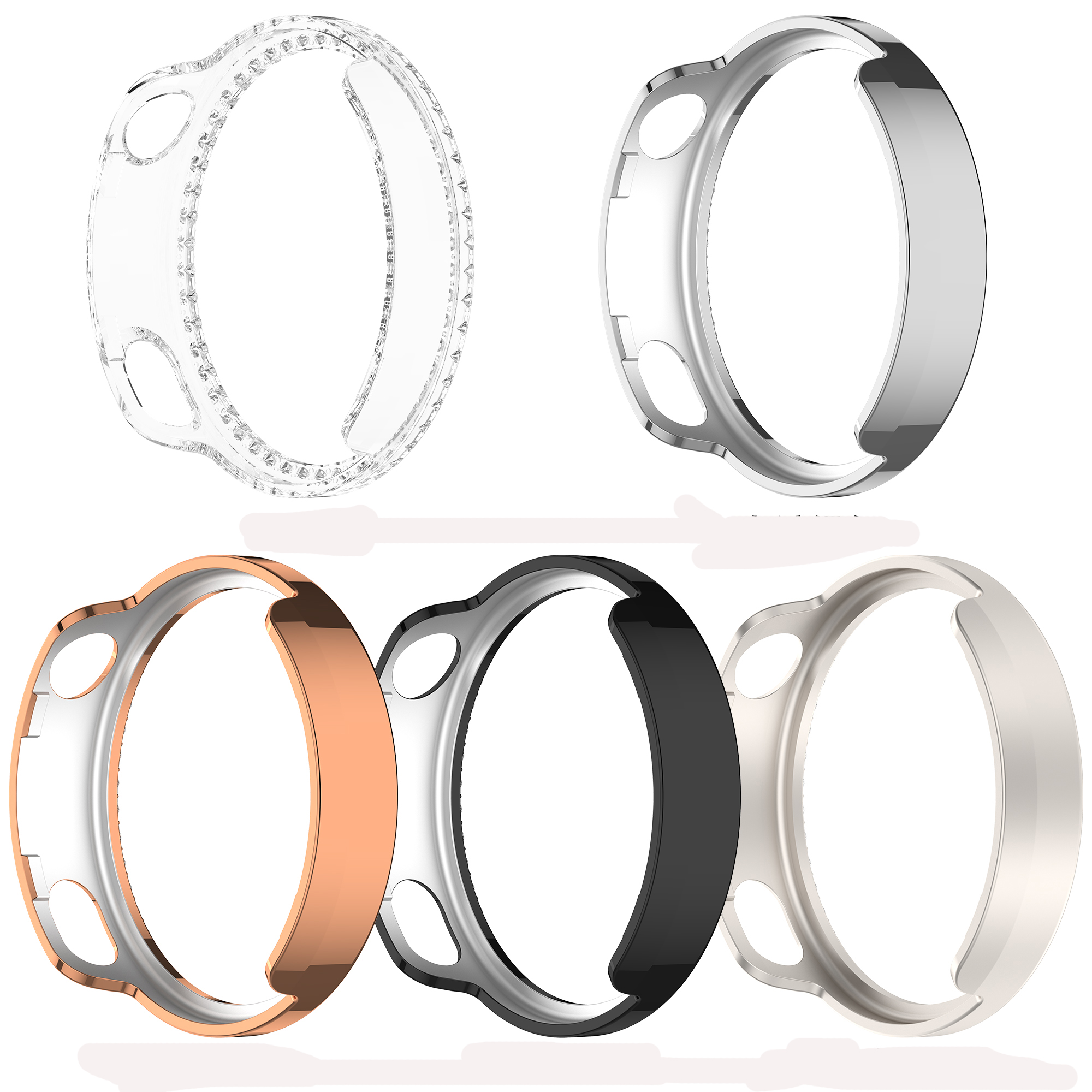 Single Row Dril Hollow Case Fo - Xiaomi Smartwatch S4 Accessories incelemesi ve fiyatı