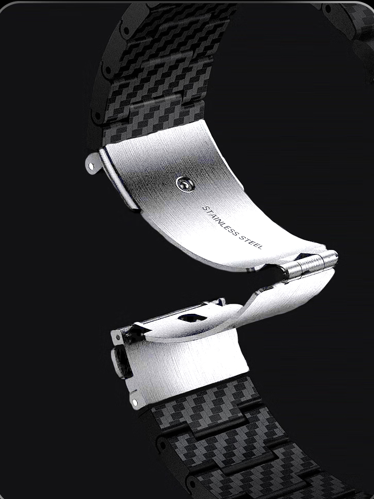 Carbon Fiber Strap For Xiaomi  - Xiaomi Smartwatch S4 Accessories incelemesi ve fiyatı