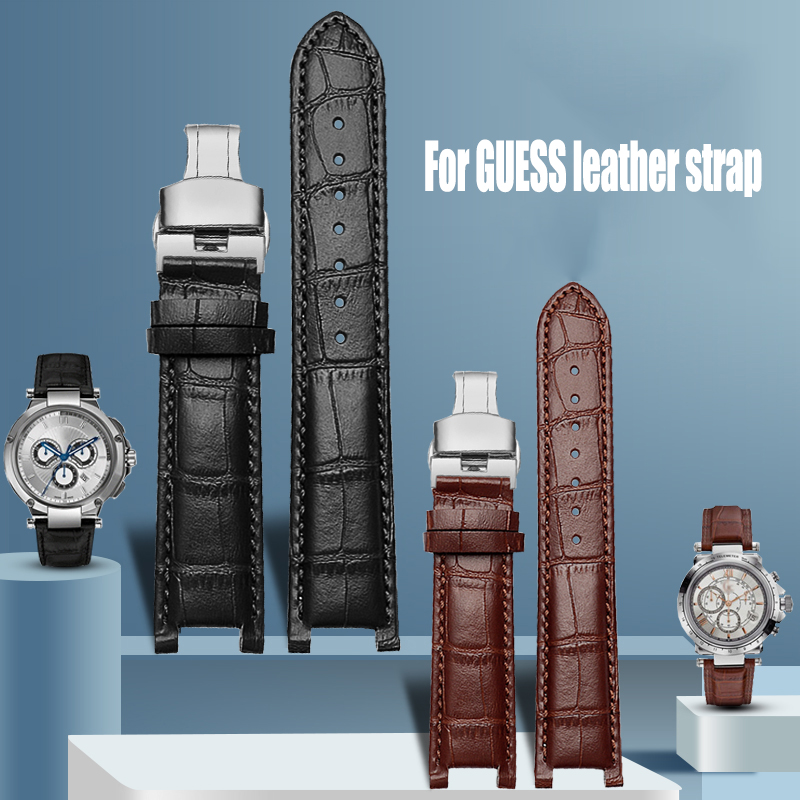 Notched Watchband Crocodile Gr - Smartwatch Guess incelemesi ve fiyatı