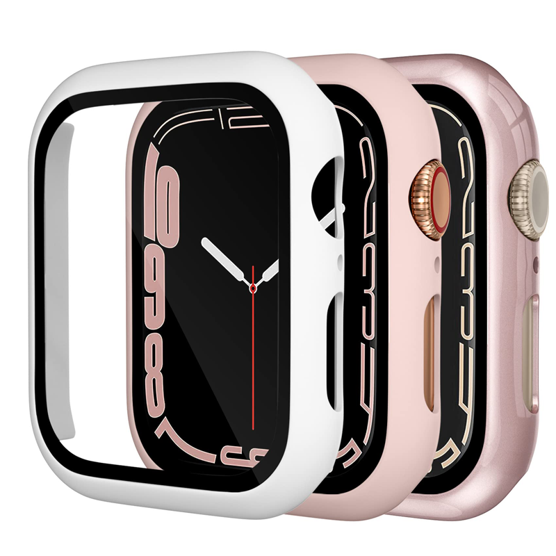 Tempered Glass+ cover For Appl - Garmin Smartwatch Accessories incelemesi ve fiyatı