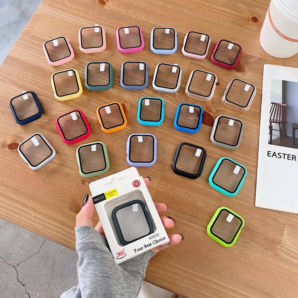 Tempered Glass+ cover For Appl - Garmin Smartwatch Accessories incelemesi ve fiyatı