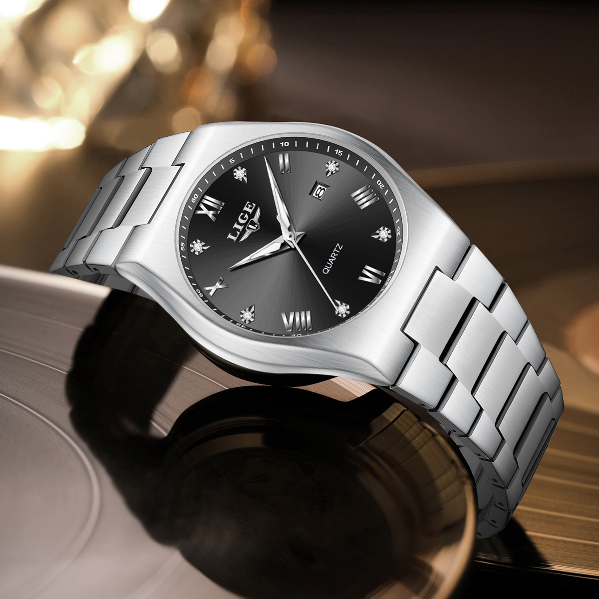 LIGE Fashion Men's Quartz Watc - Smartwatch Nexus incelemesi ve fiyatı