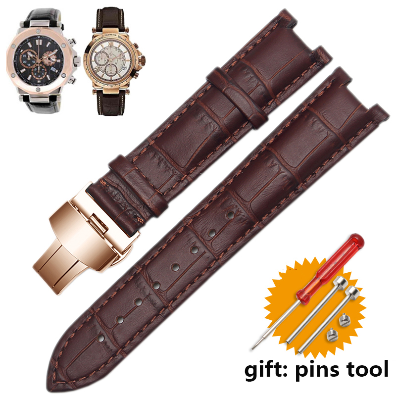 Notched Genuine Leather Watch  - Smartwatch Guess incelemesi ve fiyatı