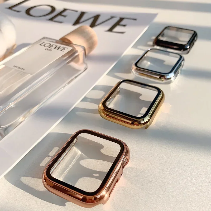 Glass+case For Apple Watch ban - Garmin Smartwatch Accessories incelemesi ve fiyatı