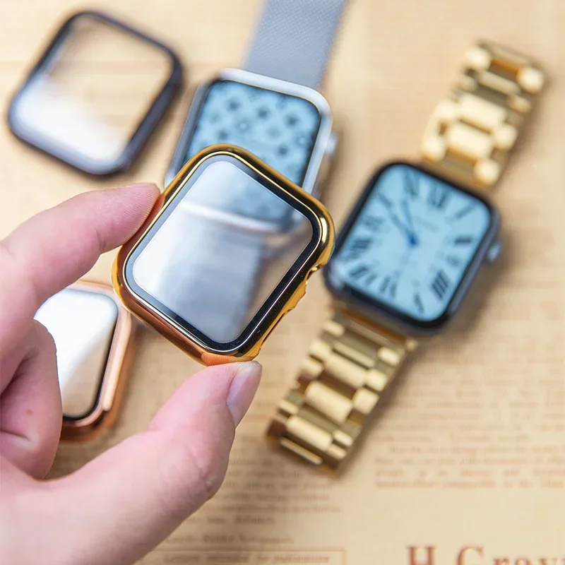 Glass+case For Apple Watch ban - Garmin Smartwatch Accessories incelemesi ve fiyatı
