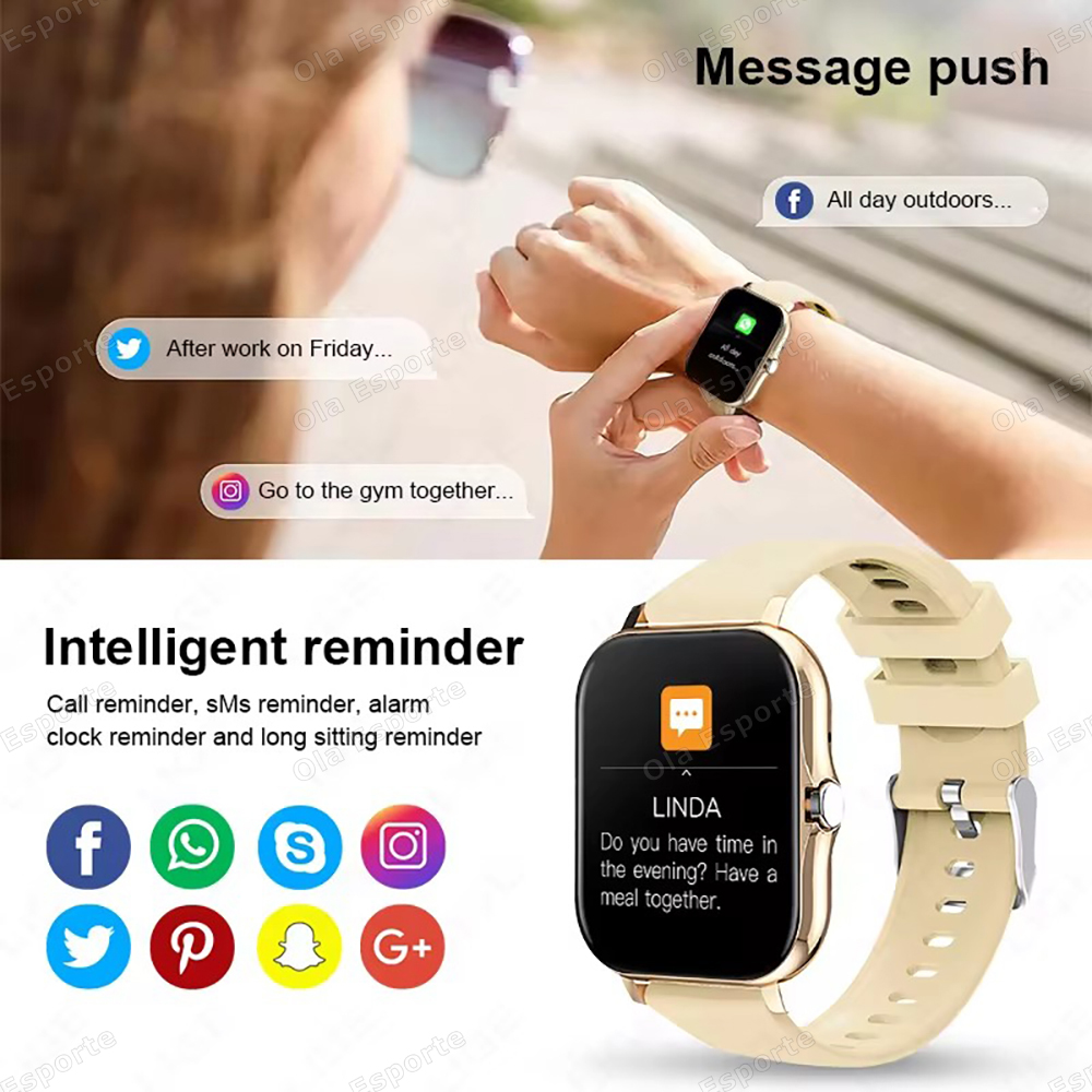 2026 Smart Watch Android IOS P - Smartwatch Instagram incelemesi ve fiyatı