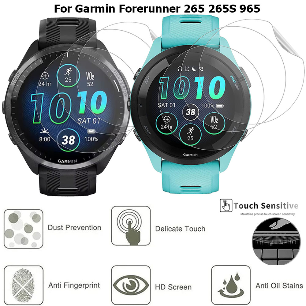 3Pcs Soft HD Hydrogel Protecti - Garmin Smartwatch Accessories incelemesi ve fiyatı