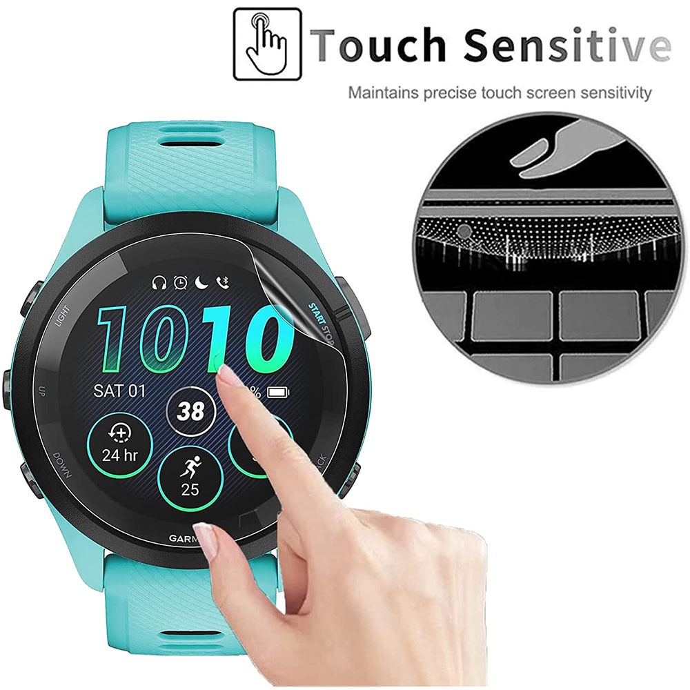 3Pcs Soft HD Hydrogel Protecti - Garmin Smartwatch Accessories incelemesi ve fiyatı