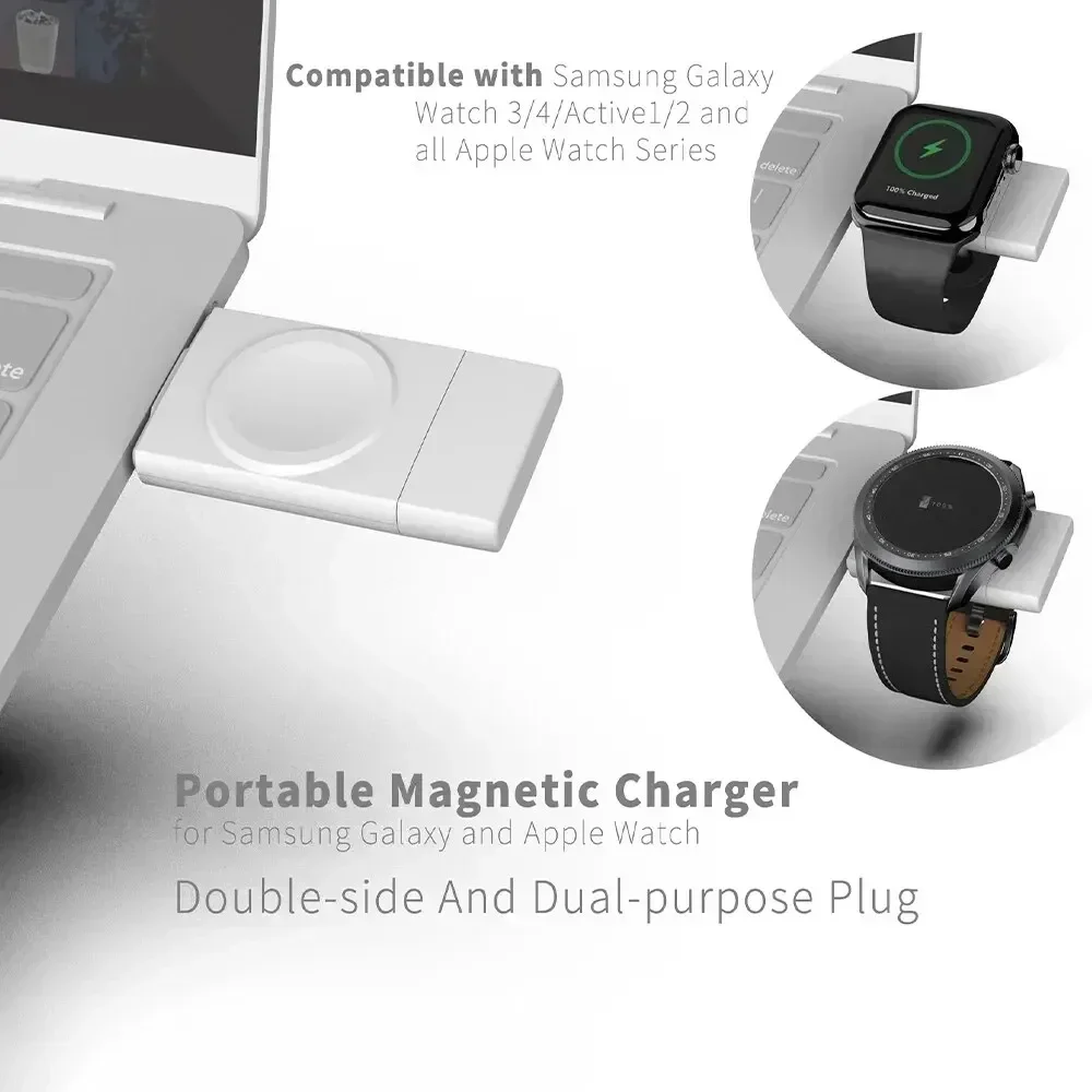 Magnetic Wireless Watch Charge - Wireless Charger Watch incelemesi ve fiyatı