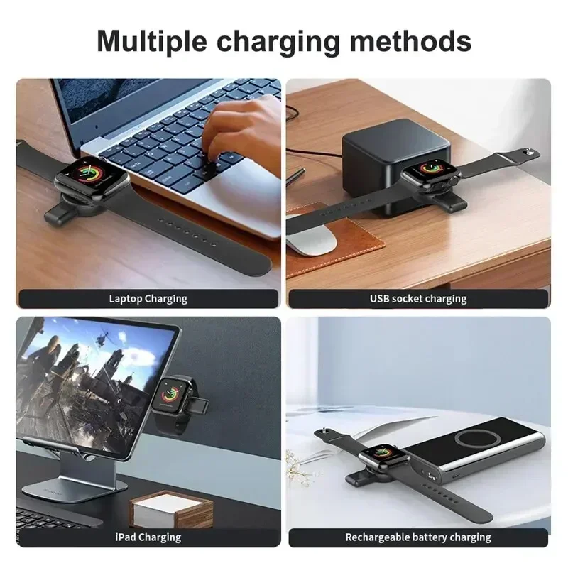 Magnetic Wireless Watch Charge - Wireless Charger Watch incelemesi ve fiyatı