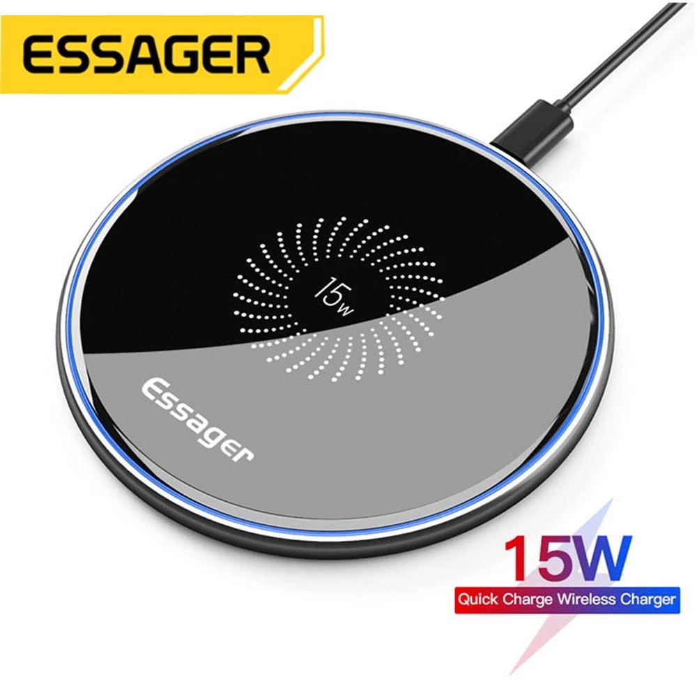 Essager 15W Fast Wireless Char - Wireless Charger Watch incelemesi ve fiyatı