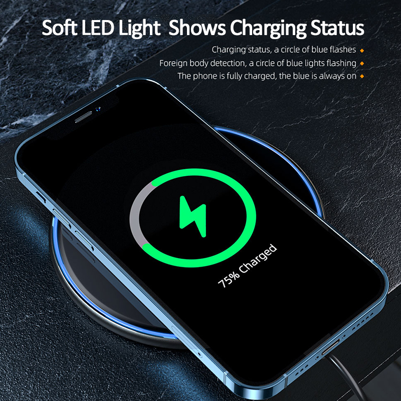 Essager 15W Fast Wireless Char - Wireless Charger Watch incelemesi ve fiyatı