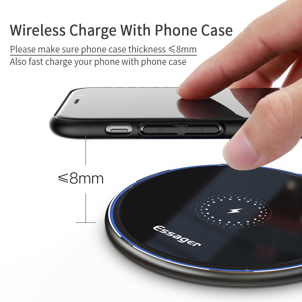 Essager 15W Fast Wireless Char - Wireless Charger Watch incelemesi ve fiyatı