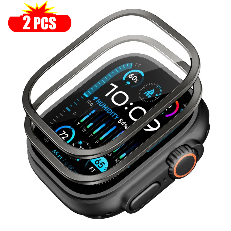 2pcs Tempered Glass for Apple  - Smartwatch Watch Accessories incelemesi ve fiyatı