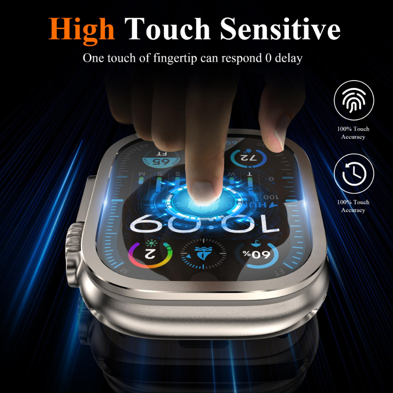 2pcs Tempered Glass for Apple  - Smartwatch Watch Accessories incelemesi ve fiyatı