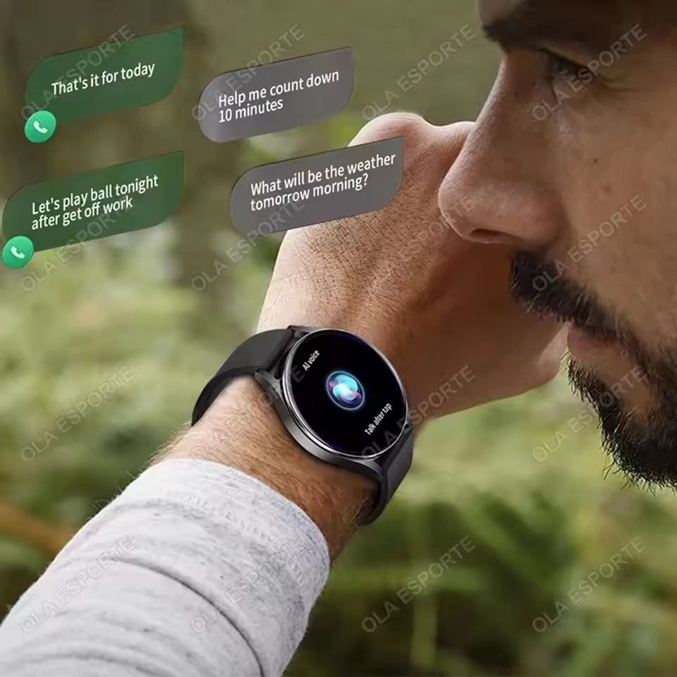 Smart Watch 1.77inch HD AMOLED - Smartwatch X12 incelemesi ve fiyatı