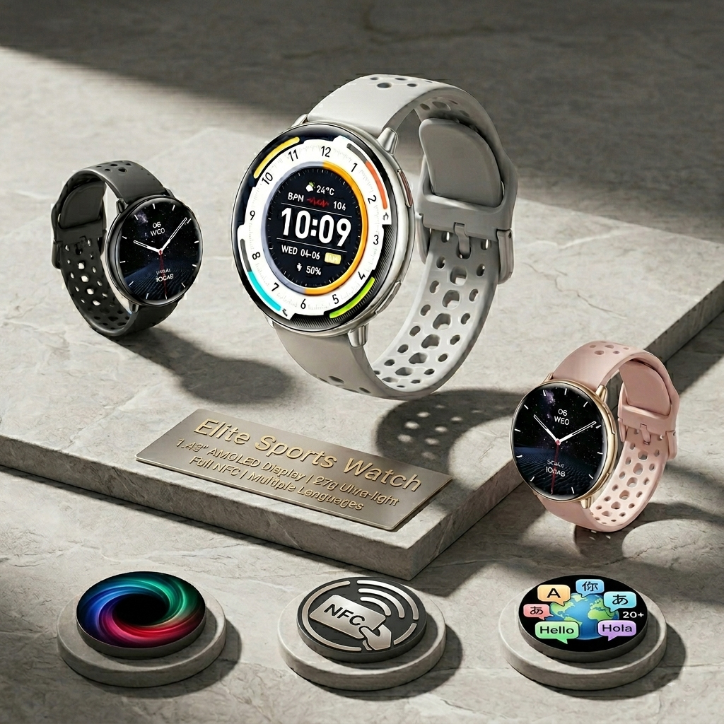 HD21 Smart Watch 1.43 Inch AMO - Smartwatch Nexus incelemesi ve fiyatı