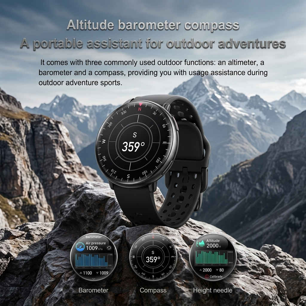HD21 Smart Watch 1.43 Inch AMO - Smartwatch Nexus incelemesi ve fiyatı