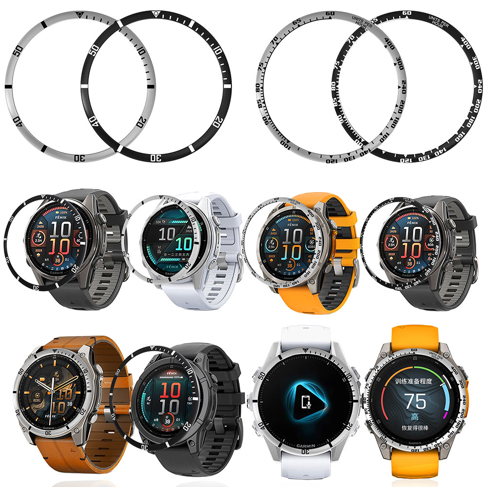 Watch Bezel Ring For Garmin Fe - Garmin Smartwatch Accessories incelemesi ve fiyatı