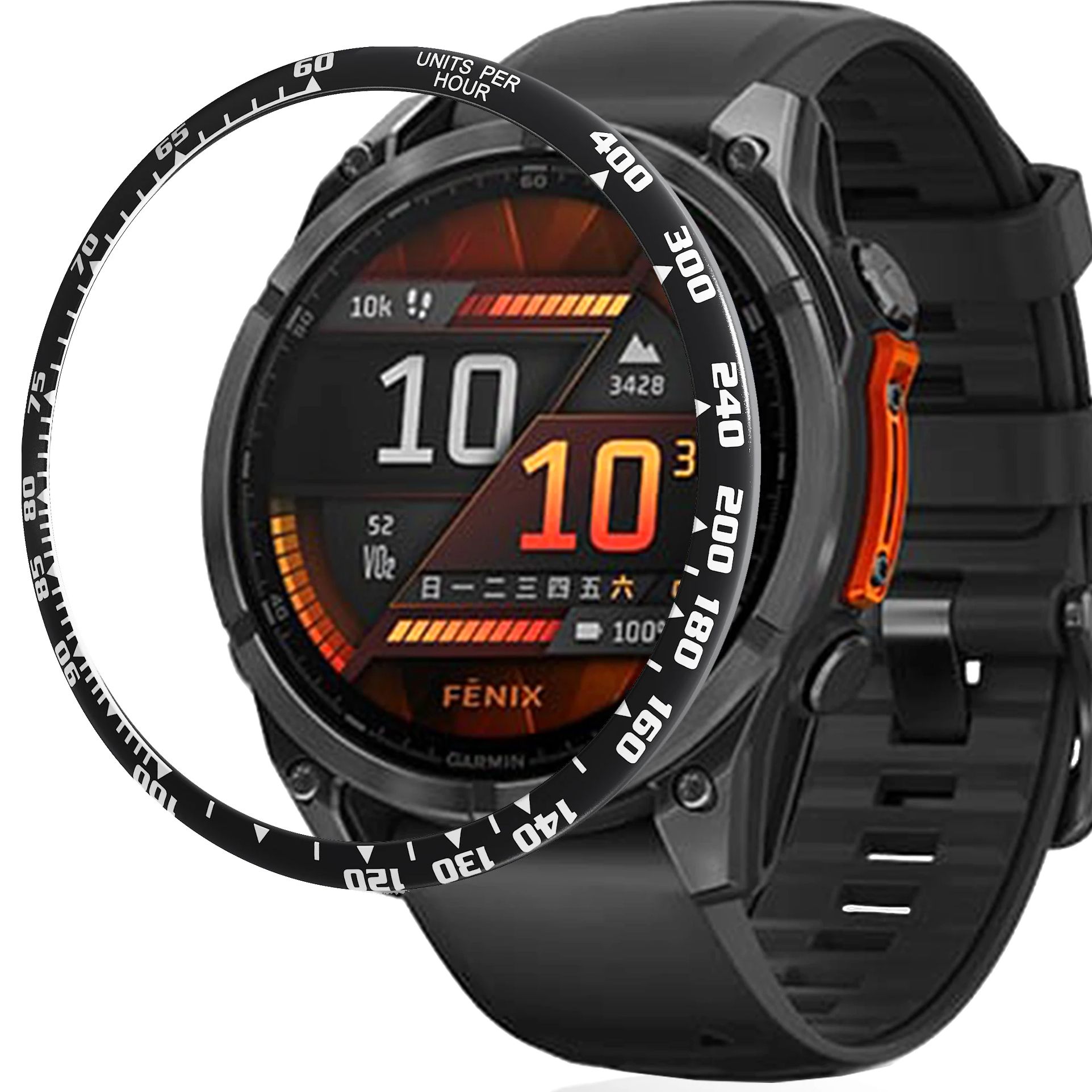 Watch Bezel Ring For Garmin Fe - Garmin Smartwatch Accessories incelemesi ve fiyatı