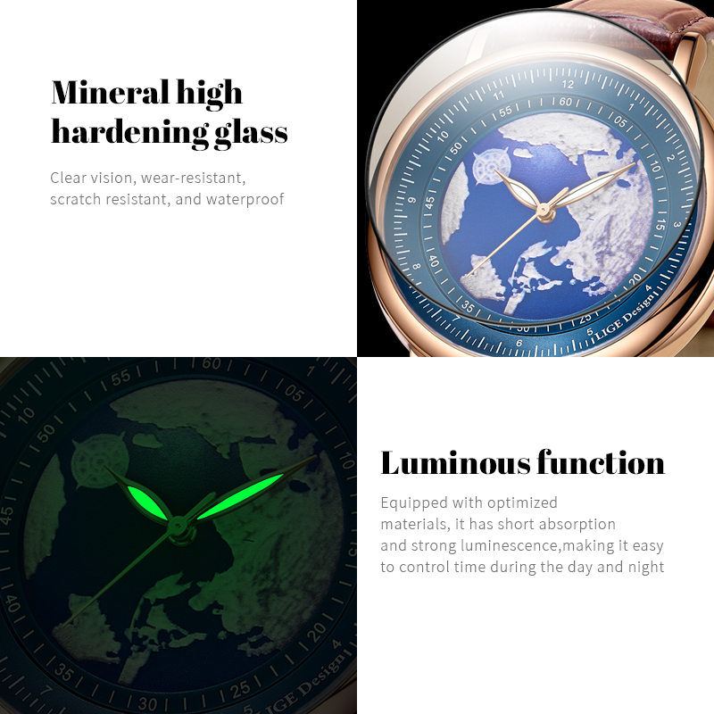 LIGE 2026 New Top Brand Luxury - Smartwatch Nexus incelemesi ve fiyatı