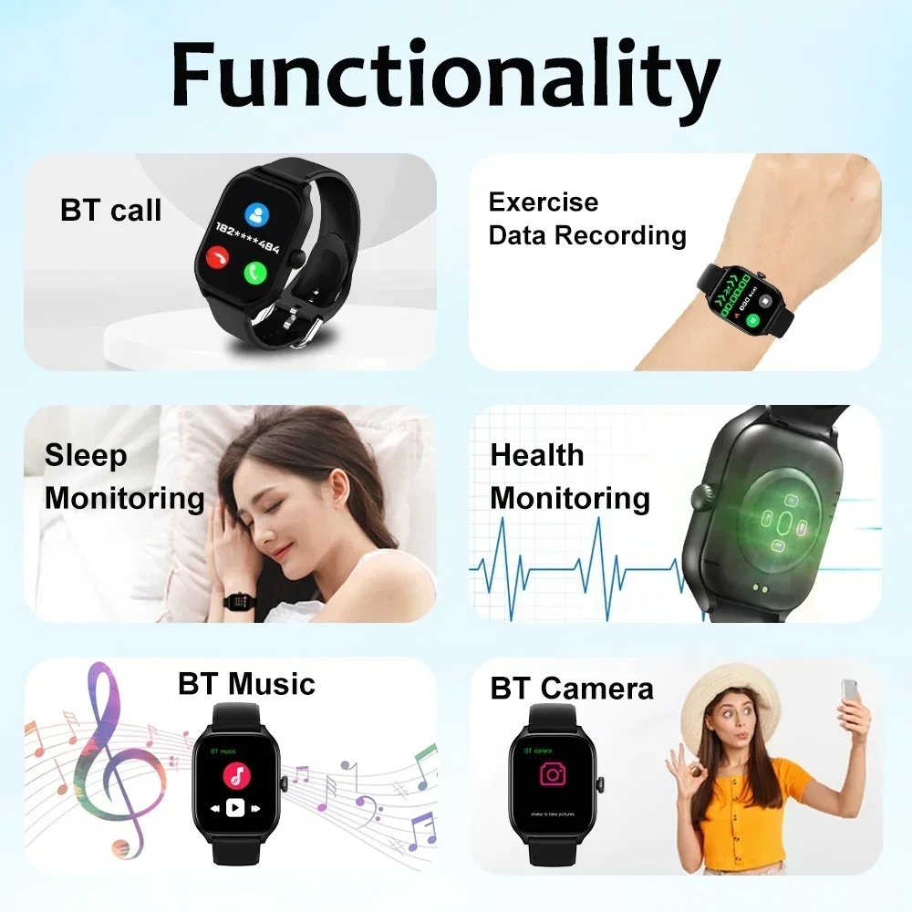 2026 New Men's Smart Watch Wom - Smartwatch Instagram incelemesi ve fiyatı