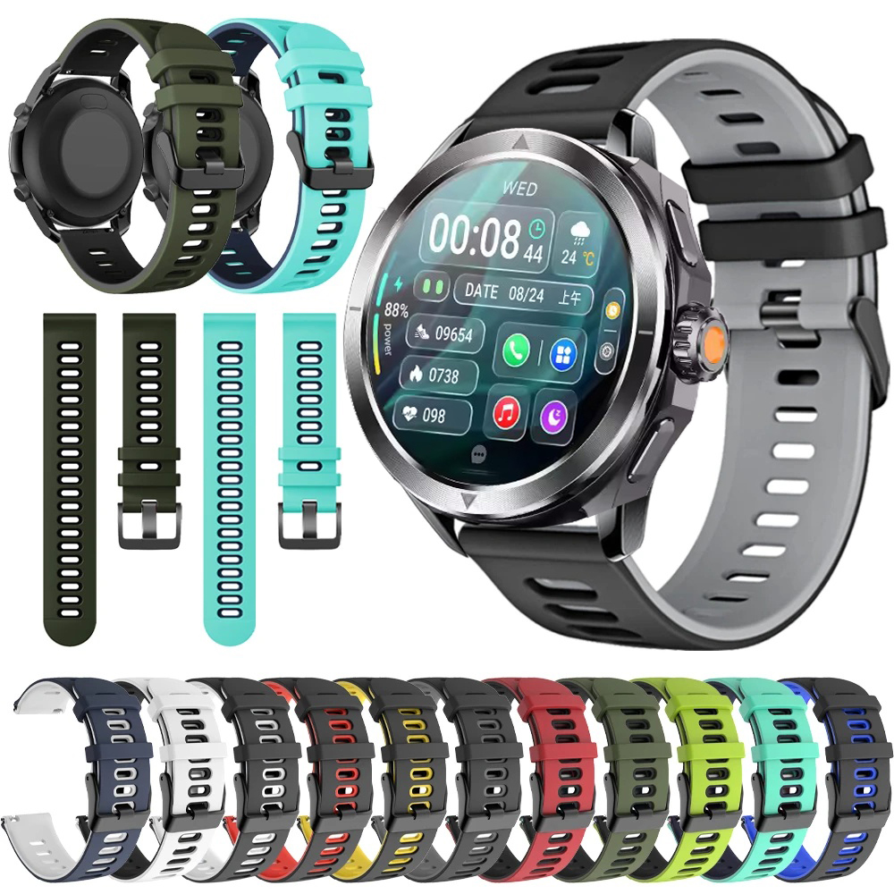 Sports Rubber Strap for Xiaomi - Xiaomi Smartwatch S4 Accessories incelemesi ve fiyatı