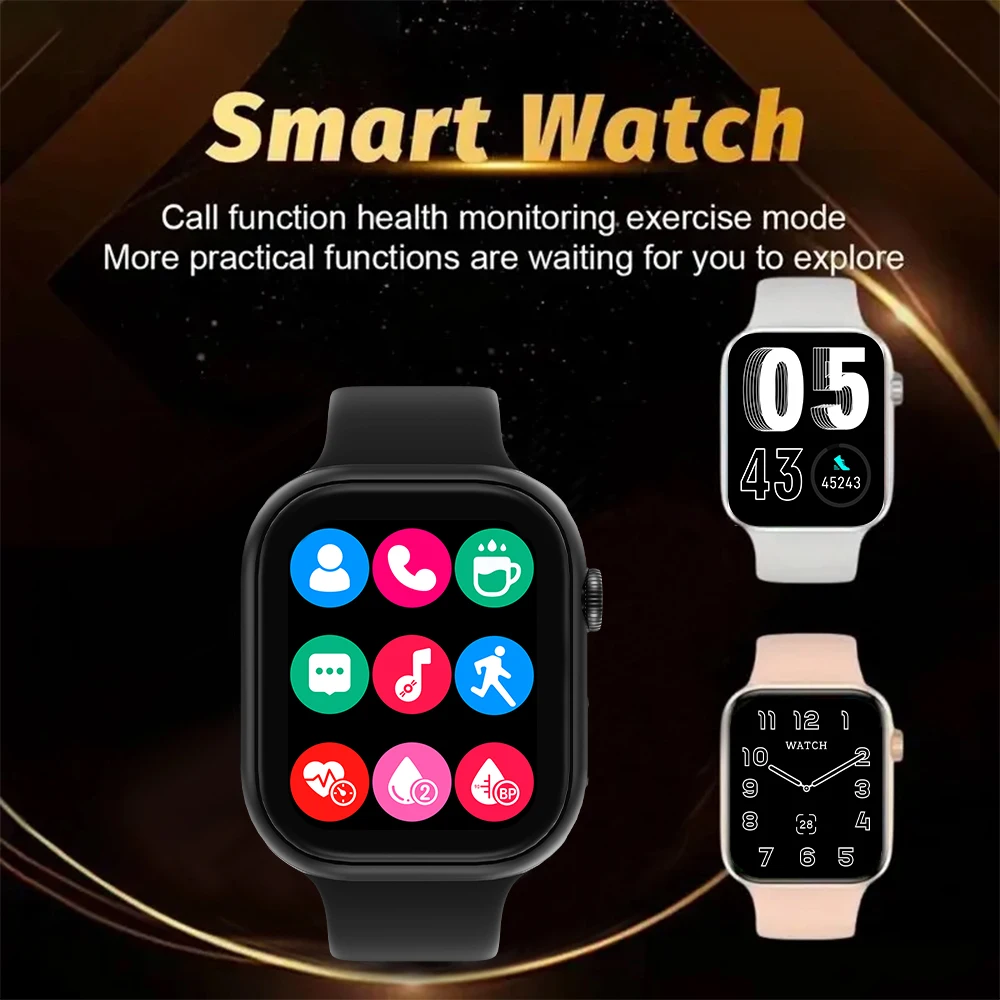 2025 New Smartwatch For Men An - Smartwatch Instagram incelemesi ve fiyatı