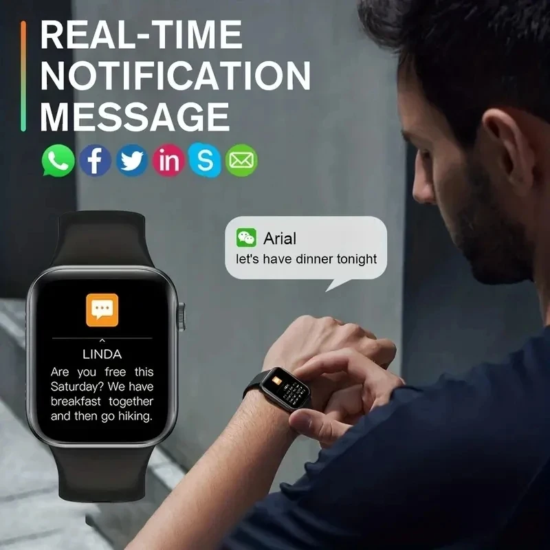 2025 New Smartwatch For Men An - Smartwatch Instagram incelemesi ve fiyatı