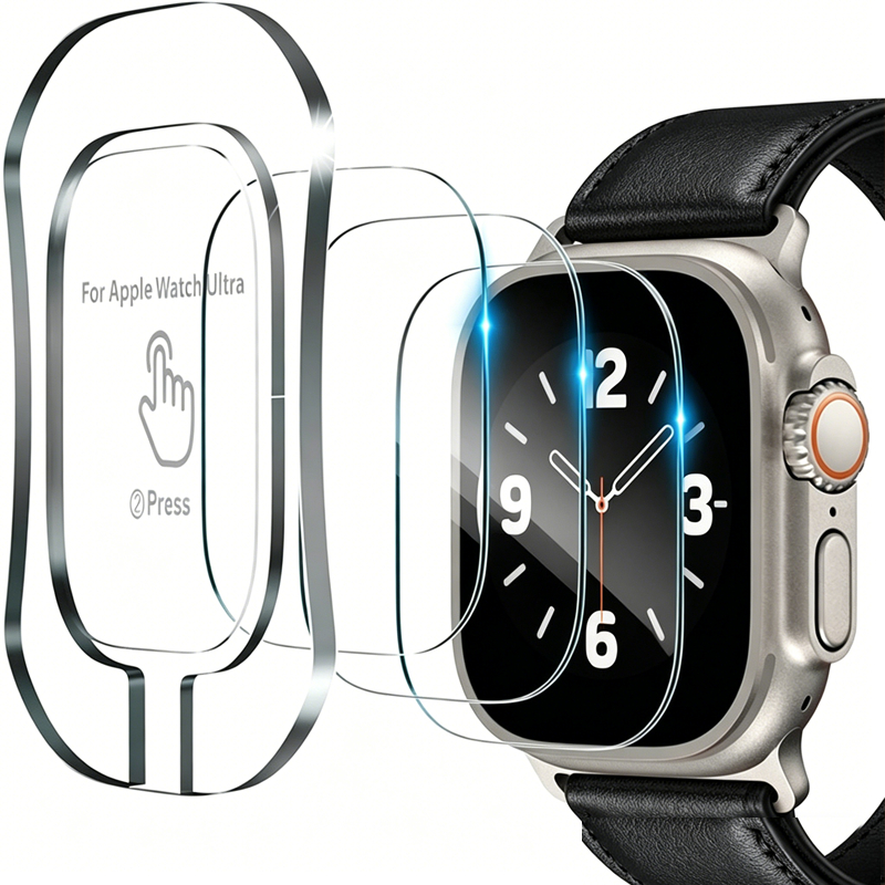 Tempered Glass for Apple Watch - Watch Case Bumper incelemesi ve fiyatı