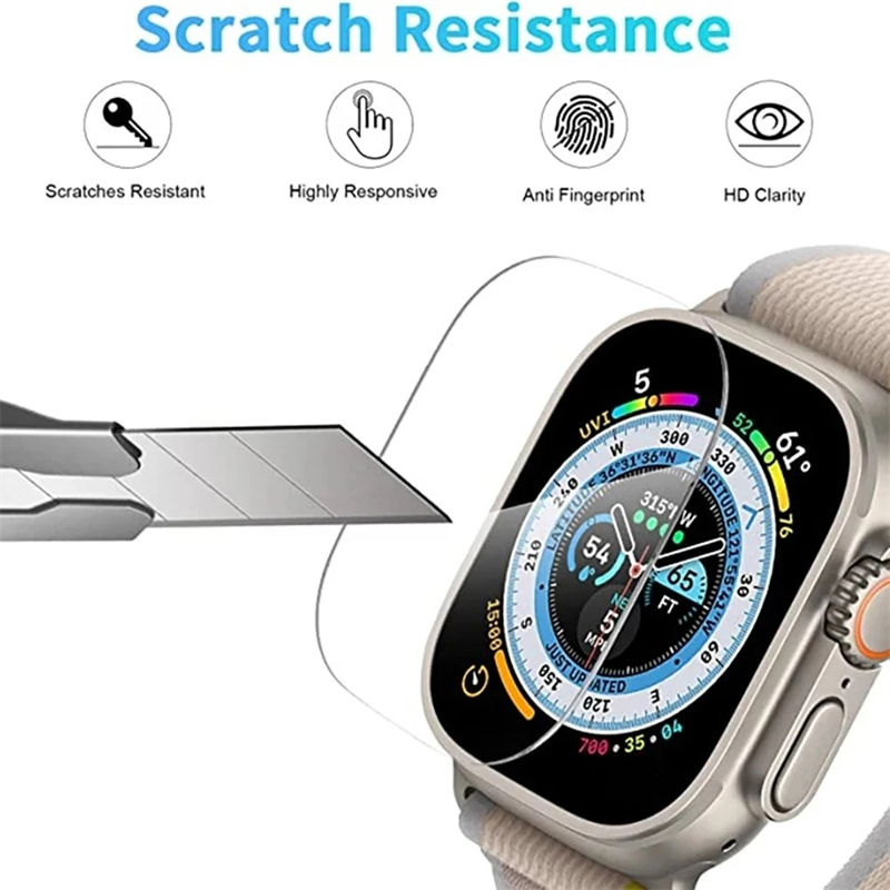 Tempered Glass for Apple Watch - Watch Case Bumper incelemesi ve fiyatı