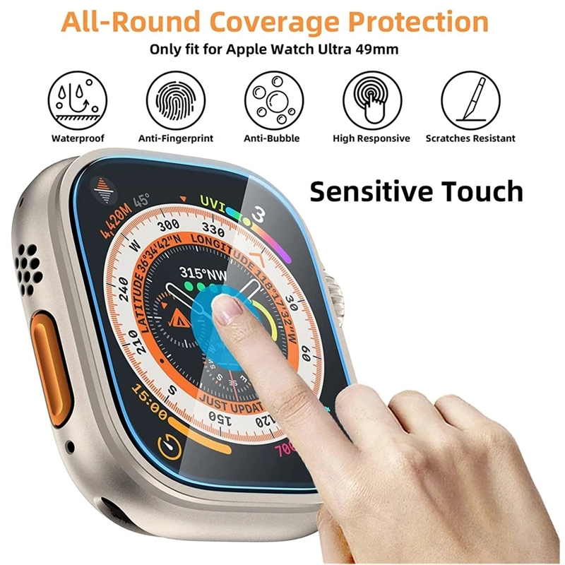Tempered Glass for Apple Watch - Watch Case Bumper incelemesi ve fiyatı