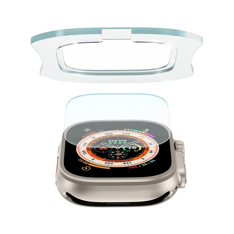 Tempered Glass for Apple Watch - Watch Case Bumper incelemesi ve fiyatı