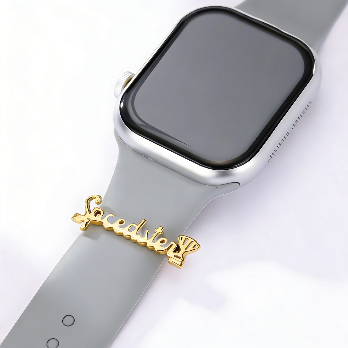 Stainless Steel Custom Letter  - Smartwatch Watch Accessories incelemesi ve fiyatı