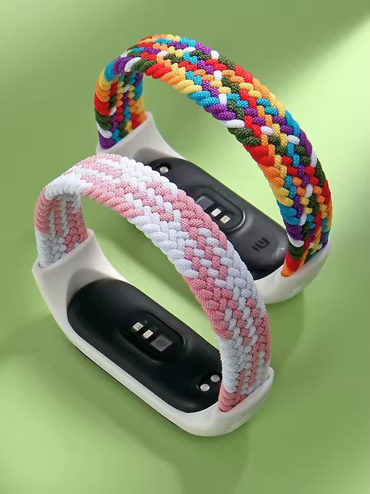 Strap for Mi band 7 8 6 5 Nylo - Solo Loop Strap incelemesi ve fiyatı