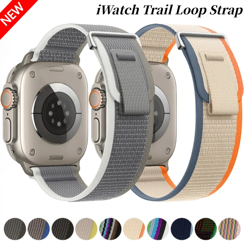 Trail Loop Strap For Apple Wat - Solo Loop Strap incelemesi ve fiyatı