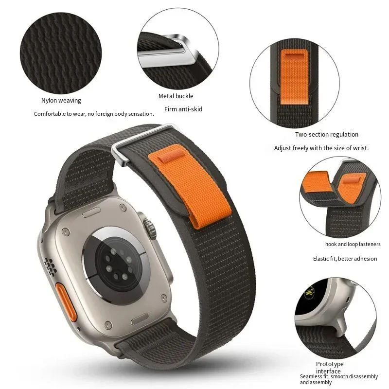 Trail Loop Strap For Apple Wat - Solo Loop Strap incelemesi ve fiyatı