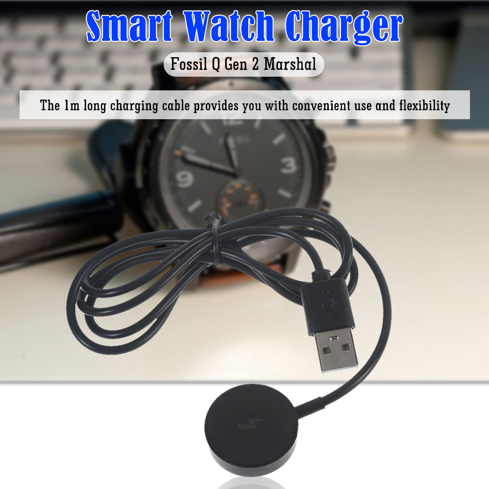 Watch Charger Cable USB Chargi - Fossil Smartwatch Accessories incelemesi ve fiyatı