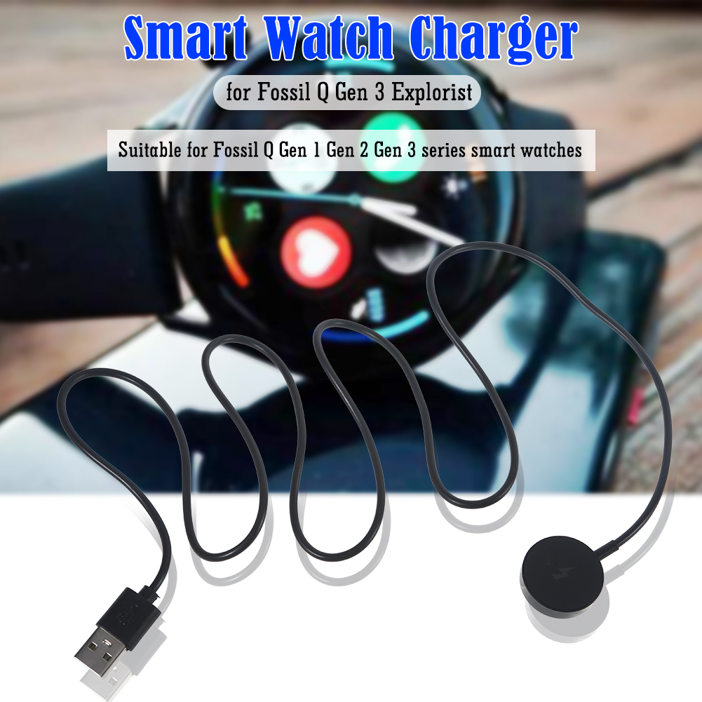Watch Charger Cable USB Chargi - Fossil Smartwatch Accessories incelemesi ve fiyatı