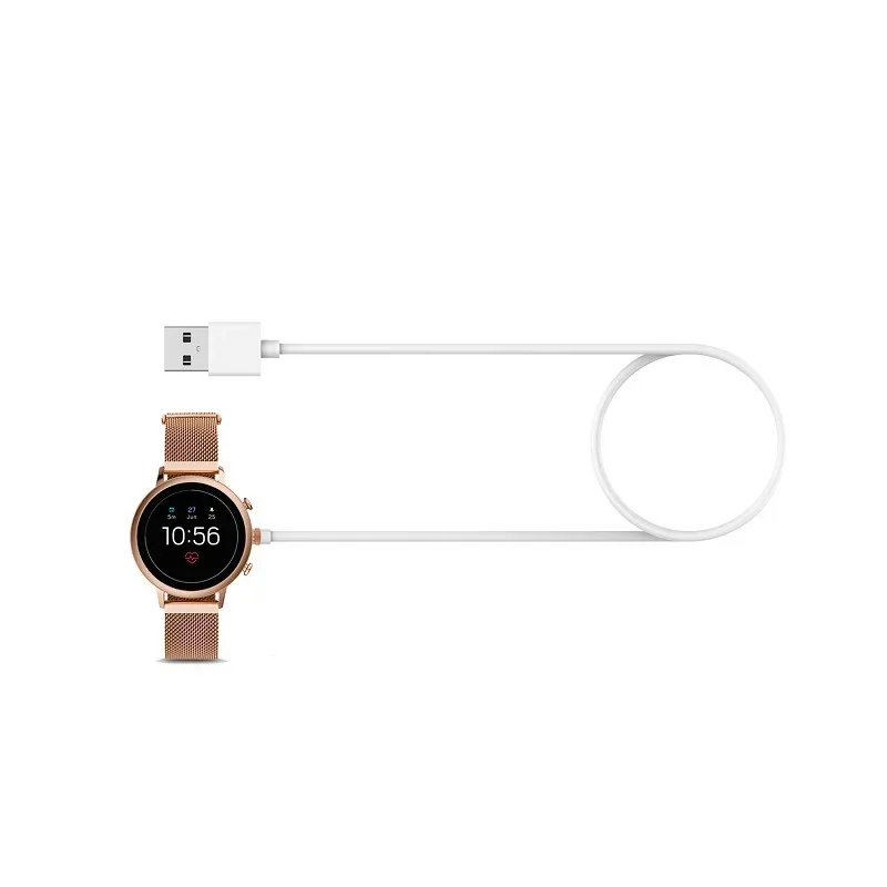 1M USB Charging Cable For Foss - Fossil Smartwatch Accessories incelemesi ve fiyatı