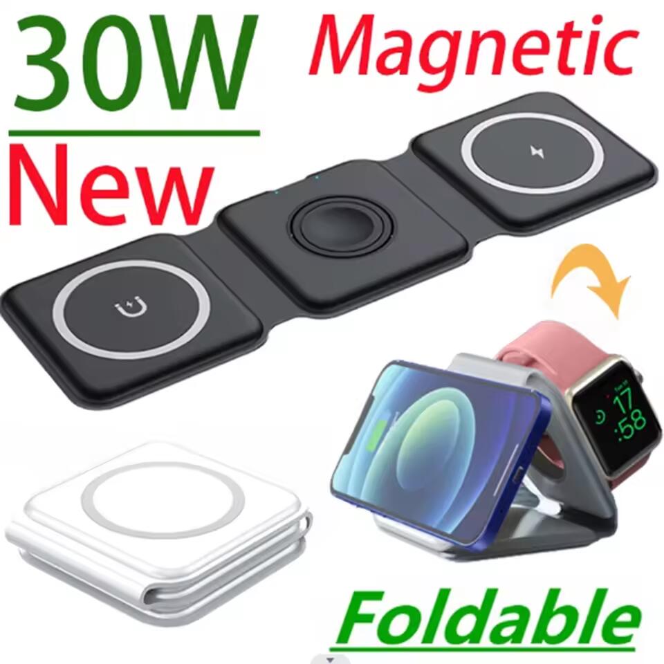 3 in 1 Portable Magnetic Wirel - Smartwatch Ac incelemesi ve fiyatı