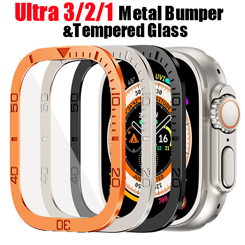 Screen Protector For Apple Wat - Watch Case Bumper incelemesi ve fiyatı