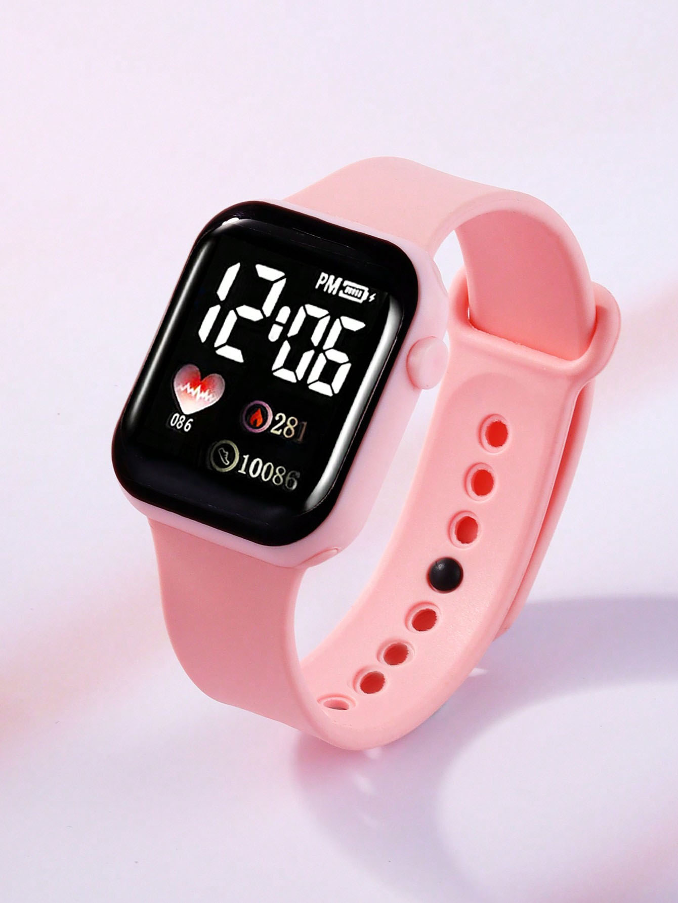 Love Pattern Electronic Watch  - Smartwatch X12 incelemesi ve fiyatı