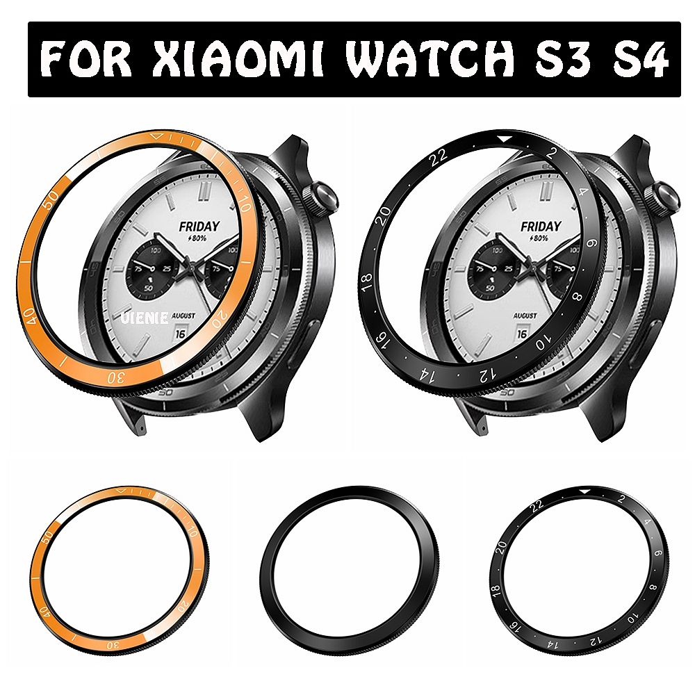 For Xiaomi Watch S4 S3 Bezel R - Xiaomi Smartwatch S4 Accessories incelemesi ve fiyatı