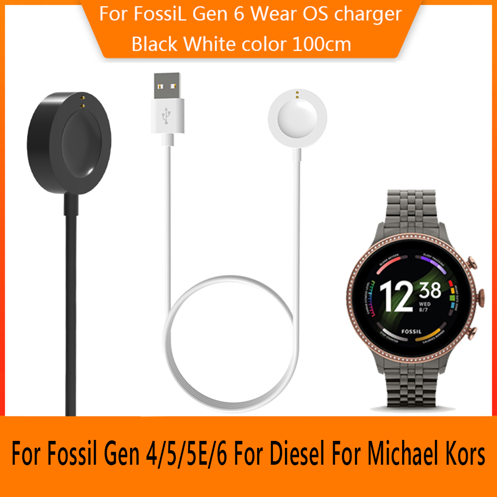 Smartwatch Charging Cable for  - Fossil Smartwatch Accessories incelemesi ve fiyatı