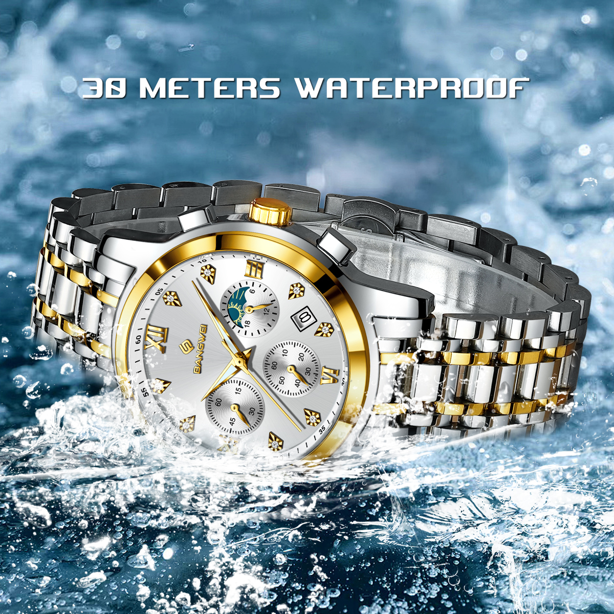 BANGWEI New Luxury Men Watches - Smartwatch Nexus incelemesi ve fiyatı